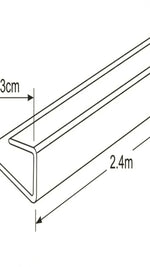 Edge Trim Black | 8mm x 2.6m