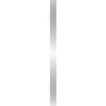 Embedded White High Gloss Wall Panel | 250mm x 2.6m x 8mm (Pack of 4)