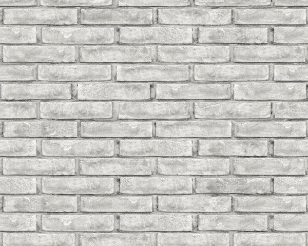 Grey Brick Matt Wall Panel | 250mm x 2.6m x 8mm (Pack of 4)