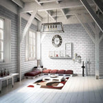 Grey Brick Matt Wall Panel | 250mm x 2.6m x 8mm (Pack of 4)