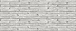 Grey Brick Matt Wall Panel | 250mm x 2.6m x 8mm (Pack of 4)