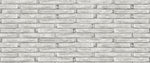 Grey Brick Matt Wall Panel | 250mm x 2.6m x 8mm (Pack of 4)