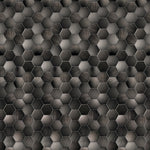 Hexagon Dream Anthracite Grey Modern Wall Panel | 1000mm x 2.4m x 10mm