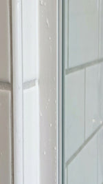 Internal Corner Trim Black | 5mm x 2.6m