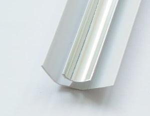Internal Corner Trim White | 8mm x 2.6m