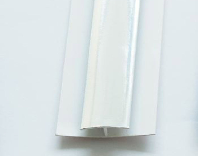 H-Section Joiner White | 8mm x 2.6m