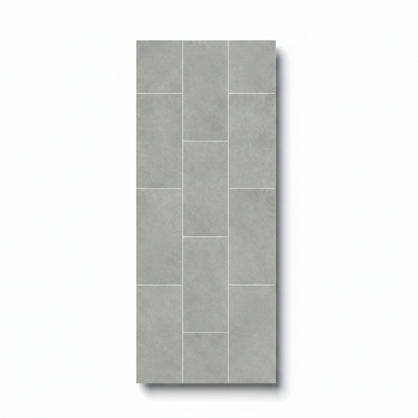 Klassic Tile Dark Grey Wall Panel | 250mm x 2.6m x 8mm (Pack of 4)