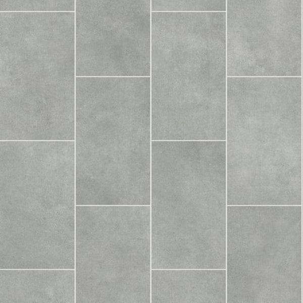 Klassic Tile Dark Grey Wall Panel | 250mm x 2.6m x 8mm (Pack of 4) - installed
