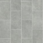 Klassic Tile Grey Matt Wall Panel | 250mm x 2.6m x 8mm (Pack of 4)