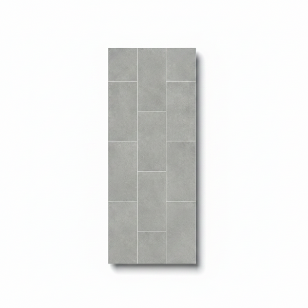 Klassic Tile Grey Wall Panel | 250mm x 2.6m x 8mm (Pack of 4)