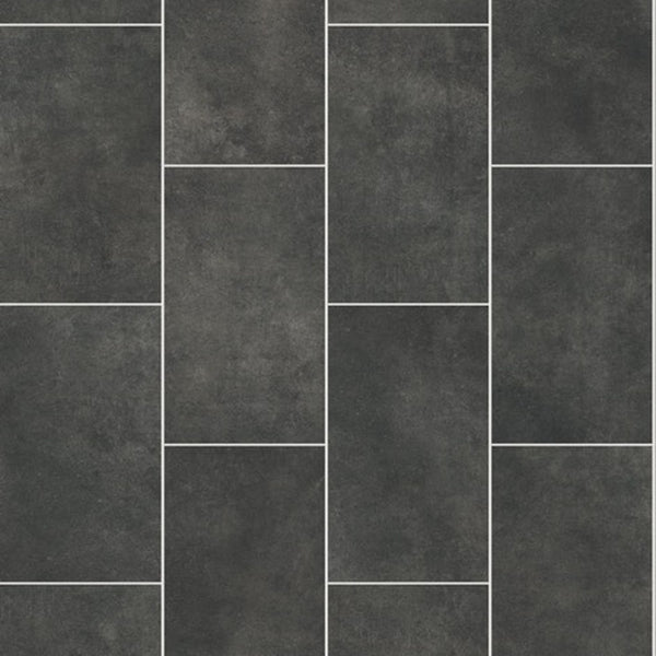 Klassic Tile Graphite Wall Panel | 250mm x 2.6m x 8mm (Pack of 4)