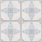 Modern Blue Tile Wall Panel | 400mm x 2.6m x 8mm (Pack of 4)