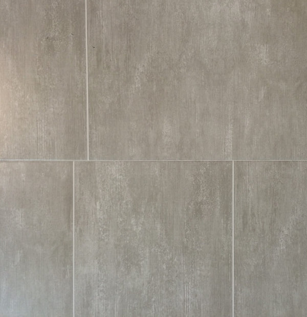 Multi Tile Large Light Grey Wall Panel | 400mm x 2.6m x 8mm (Pack of 4)