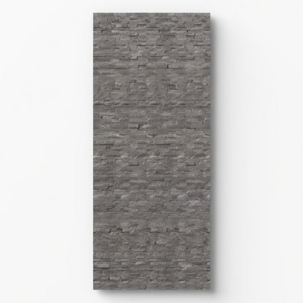 Natural Stone Anthracite Wall Panel | 250mm x 2.6m x 8mm (Pack of 4)