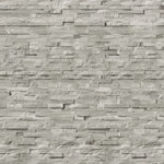 Natural Stone Light Grey Wall Panel | 1000mm x 2.4m x 10mm