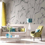 Onxy Grey Marble Effect Wall Panel | 400mm x 2.6m x 8mm (Pack of 4)