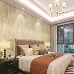 Sandstone Beige Marble Effect Wall Panel | 400mm x 2.6m x 8mm (Pack of 4)