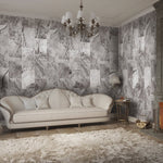 Trezzano Black Stone Effect Wall Panel | 250mm x 2.6m x 8mm (Pack of 4)