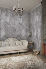 Trezzano Grey Stone Effect Wall Panel | 400mm x 2.6m x 8mm (Pack of 4)