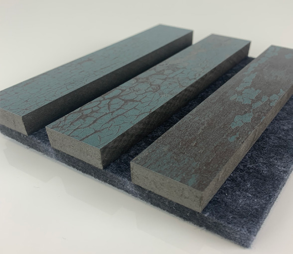 Lite Acoustic Slat Wall Panel | 600mm | Rustic Cedar - installed