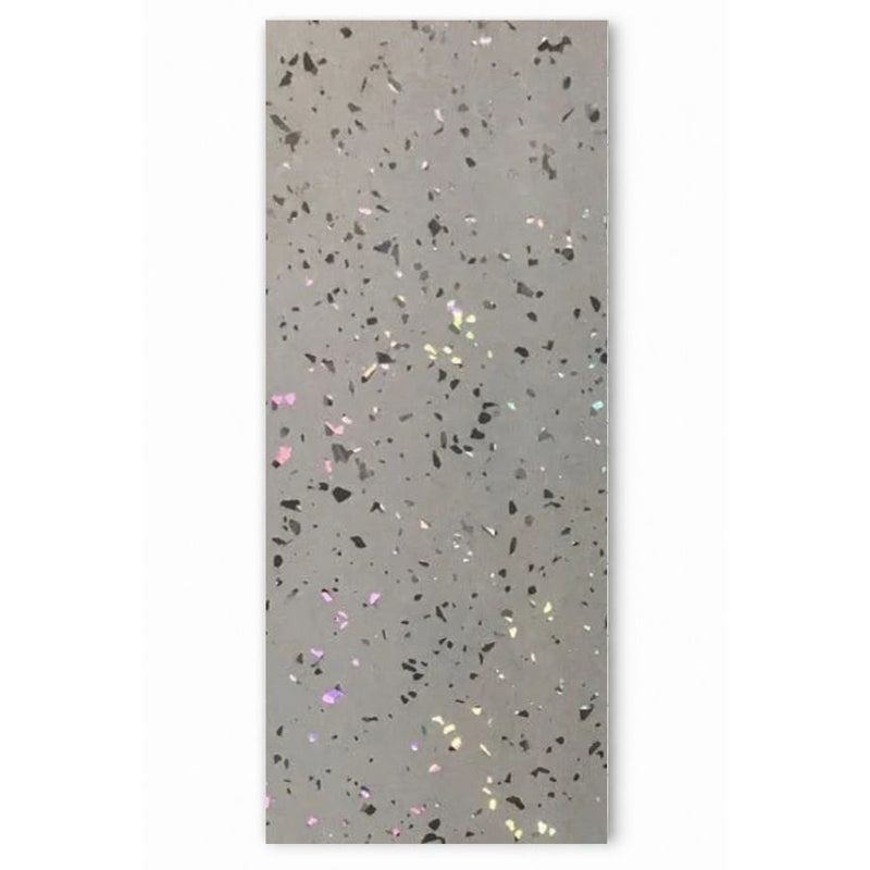 Light Grey Platinum Sparkle Wall Panel | 250mm x 2.6m x 8mm (Pack of 4)