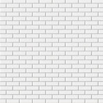 London Tile White Wall Panel | 250mm x 2.6m x 8mm (Pack of 4)