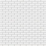 London Tile White Wall Panel | 1000mm x 2.4m x 10mm