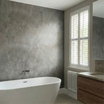 Midnight Stone Graphite Wall Panel | 1000mm x 2.4m x 10mm