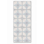 Modern Blue Tile Wall Panel | 400mm x 2.6m x 8mm (Pack of 4)