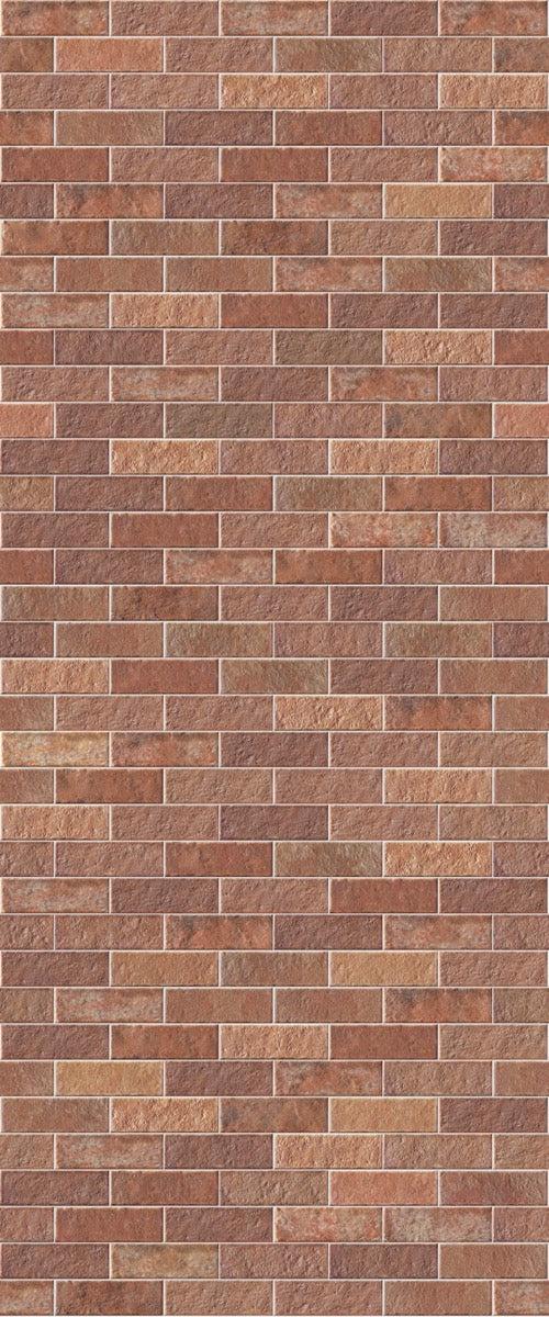 Modern Red Brick Wall Panel | 1000mm x 2.4m x 10mm