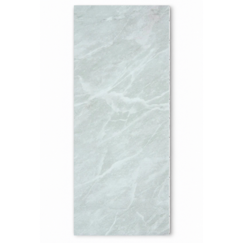 Multi Tile Medium Dark Grey Wall Panel | 400mm x 2.6m x 8mm (Pack of 4)