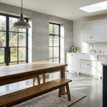 Multi Tile Medium Light Grey Wall Panel | 400mm x 2.6m x 8mm (Pack of 4)