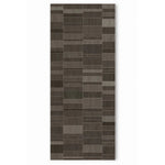 Nassau Dark Brown Modern Wall Panel | 250mm x 2.6m x 8mm (Pack of 4)