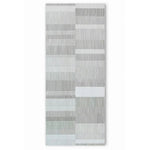 Nassau Silver Modern Wall Panel | 1000mm x 2.4m x 10mm