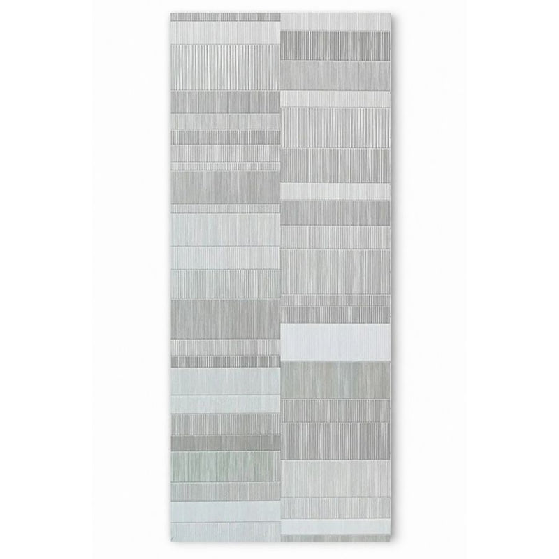 Nassau Silver Modern Wall Panel | 250mm x 2.6m x 8mm (Pack of 4)
