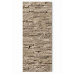 Natural Stone Beige Wall Panel | 250mm x 2.6m x 8mm (Pack of 4)