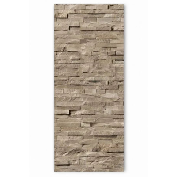 Natural Stone Beige Wall Panel | 250mm x 2.6m x 8mm (Pack of 4)