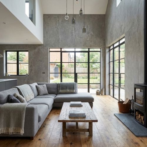 Orion Stone Effect Wall Panel | 250mm x 2.6m x 8mm (Pack of 4) - installed