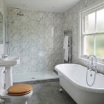 Pastel Grey Modern Wall Panel | 1000mm x 2.4m x 10mm