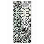 Patchwork Black Matt Wall Panel | 1000mm x 2.4m x 10mm