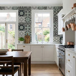 Patchwork Black Matt Wall Panel | 1000mm x 2.4m x 10mm