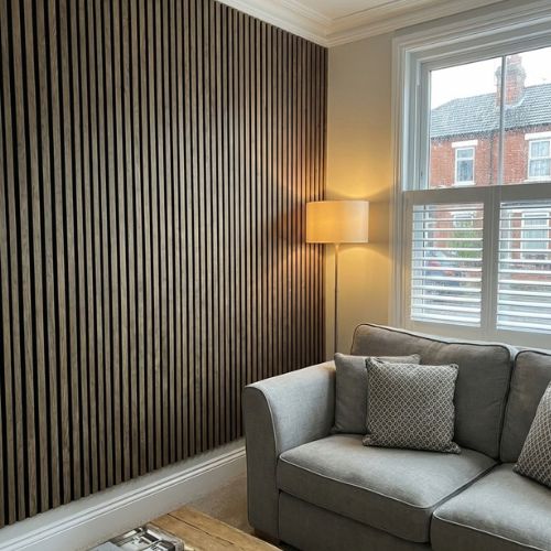 Premium Acoustic Panel | 300mm | French Oak
