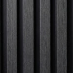 Premium Acoustic Slat Wall Panel | 600mm | Charcoal