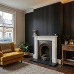 Premium Acoustic Slat Wall Panel | 600mm | Charcoal