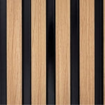 Premium Acoustic Panel | 300mm | Natural Oak