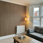 Premium Acoustic Panel | 300mm | Natural Oak