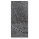 Quartz Anthracite Grey Marble Effect Wall Panel | 1000mm x 2.4m x 10mm