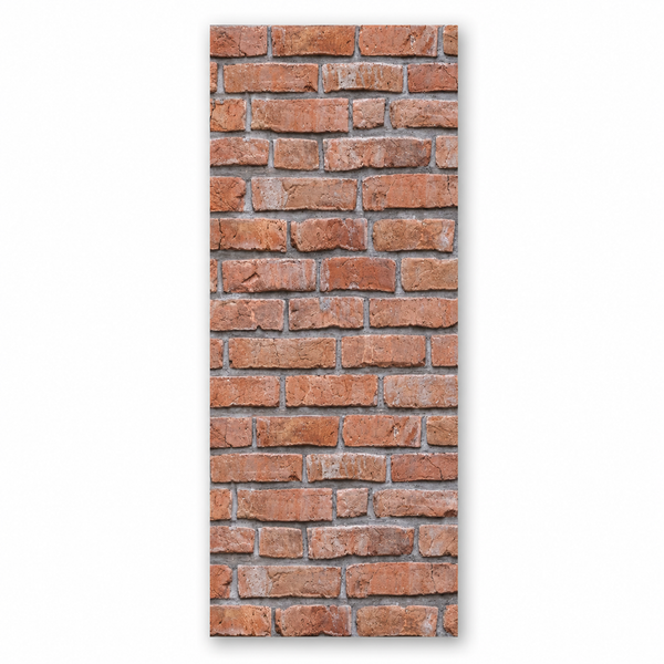 Red Brick Wall Panel | 250mm x 2.6m x 8mm (Pack of 4)