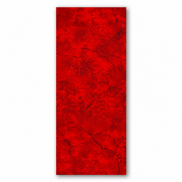 Red Marble Wall Panel | 250mm x 2.6m x 8mm (Pack of 4)