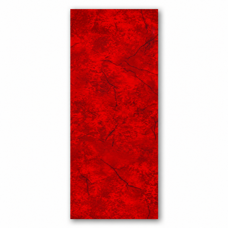 Red Marble Wall Panel | 250mm x 2.6m x 8mm (Pack of 4)